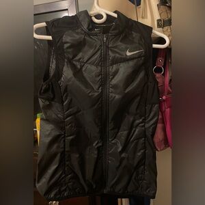 Nike Black Women Running Vest